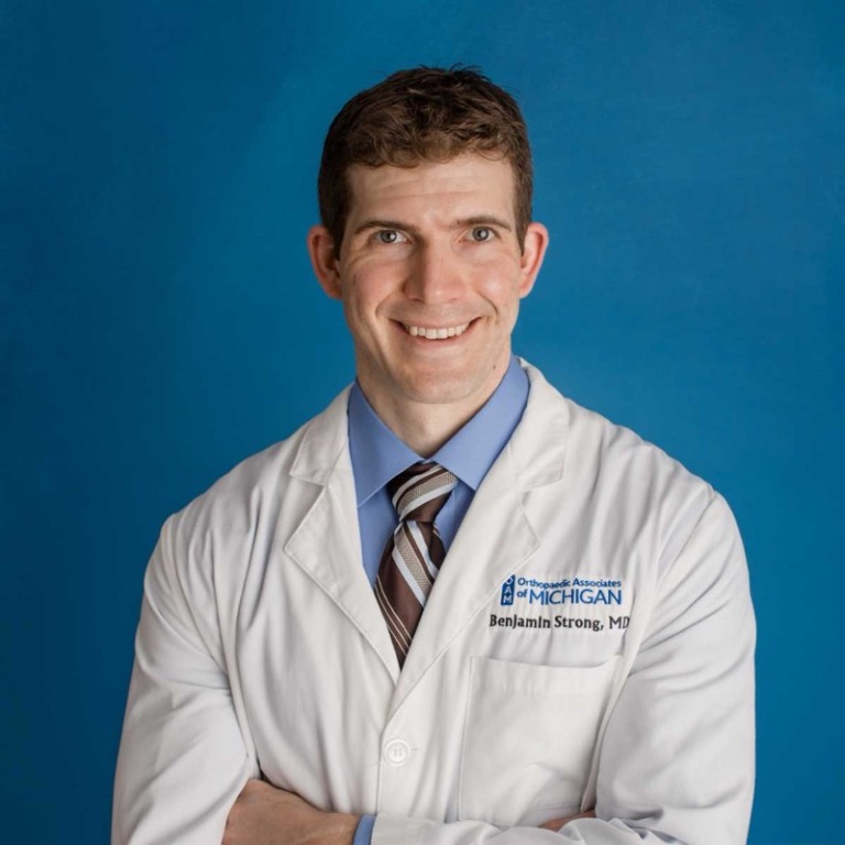 Benjamin Strong, MD, knee replacement surgeon