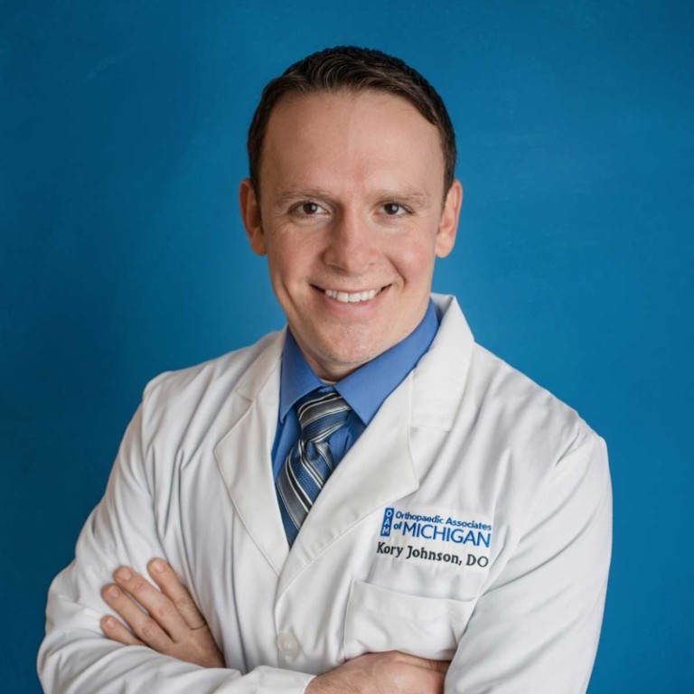 Kory Johnson, DO, knee replacement surgeon