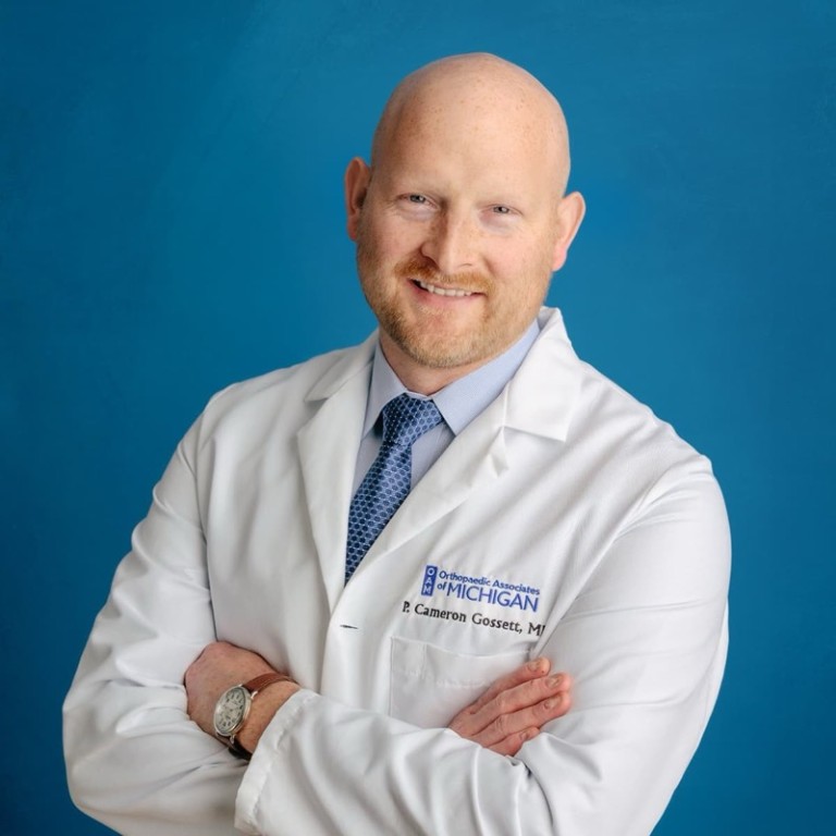 P. Cameron Gossett, MD, knee replacement surgeon